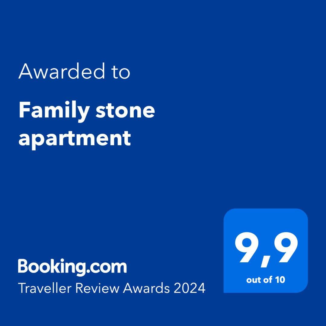 Family Stone Apartment Κυπαρισσία Εξωτερικό φωτογραφία