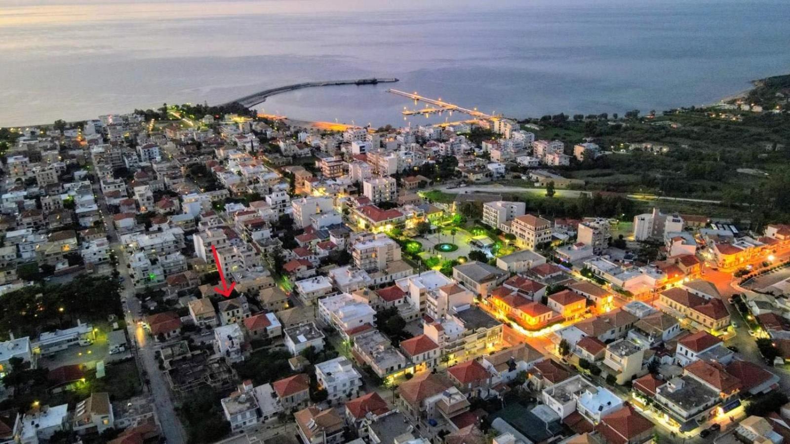 Family Stone Apartment Κυπαρισσία Εξωτερικό φωτογραφία