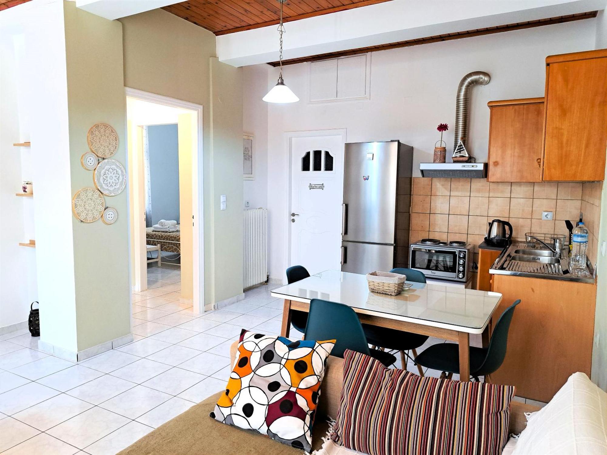 Family Stone Apartment Κυπαρισσία Εξωτερικό φωτογραφία