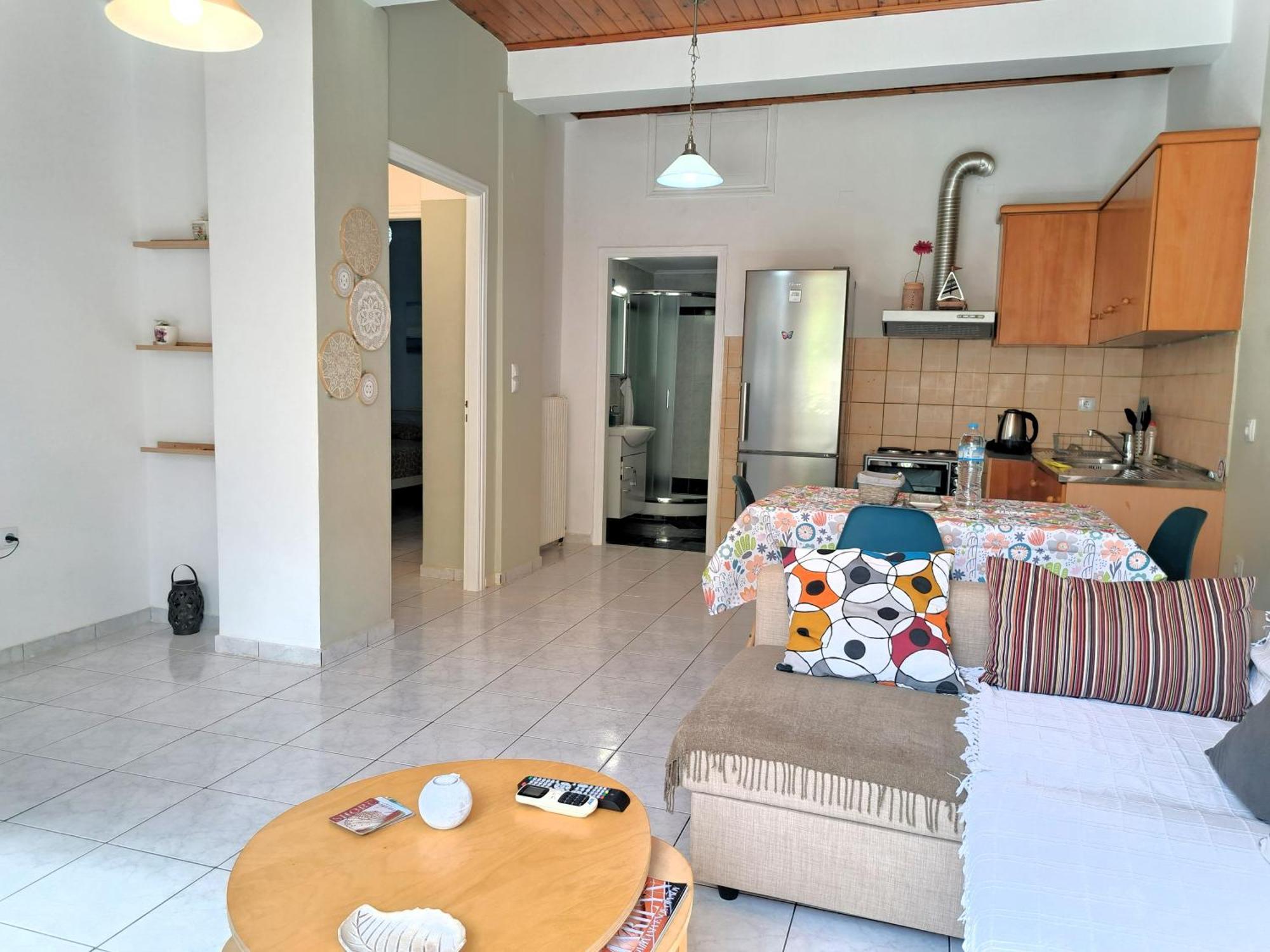 Family Stone Apartment Κυπαρισσία Εξωτερικό φωτογραφία